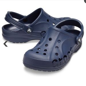 Navy Blue Baya Clog Crocs